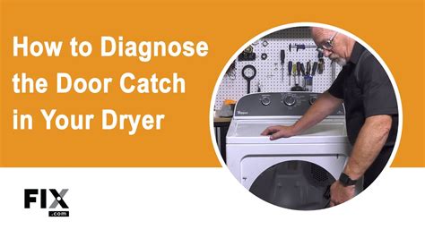 dryer door|DRYER REPAIR: Why Your Dryer Door Sags 